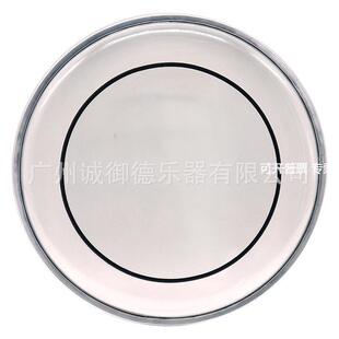 12寸鼓皮双层油皮鼓皮架子鼓鼓皮军鼓14寸鼓皮透明6寸鼓皮配件