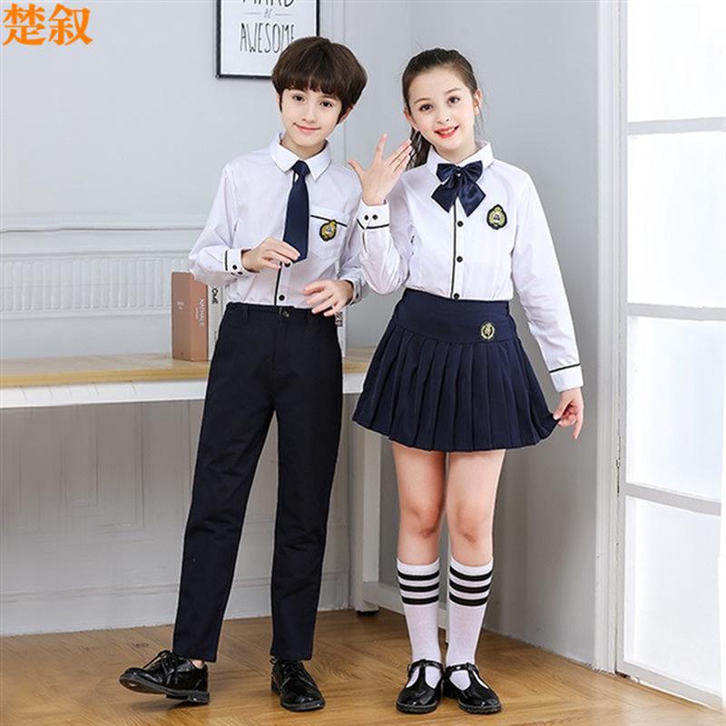 新品儿童大合唱演出服男女童中小学生合唱团诗歌朗诵歌咏比赛表演