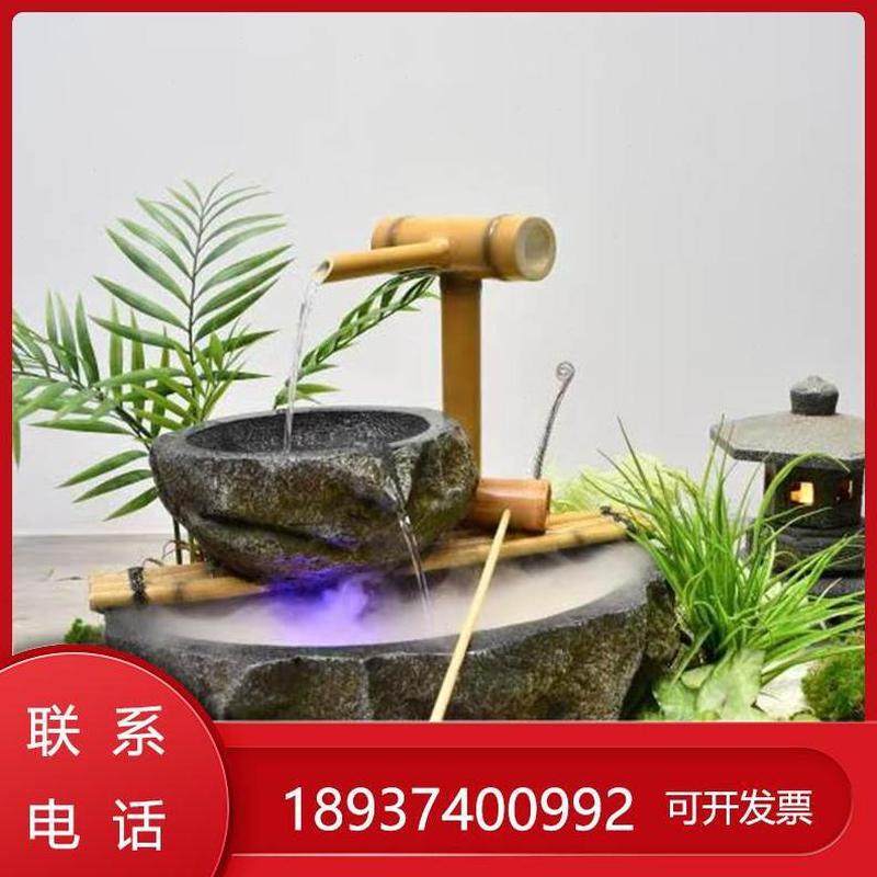 水室内流水摆件拴马桩循环景庭院中式新迎客松水造景布景观雪浪石,家居饰品,流水摆件,淘宝优惠券,粉丝福利购,淘宝优惠卷