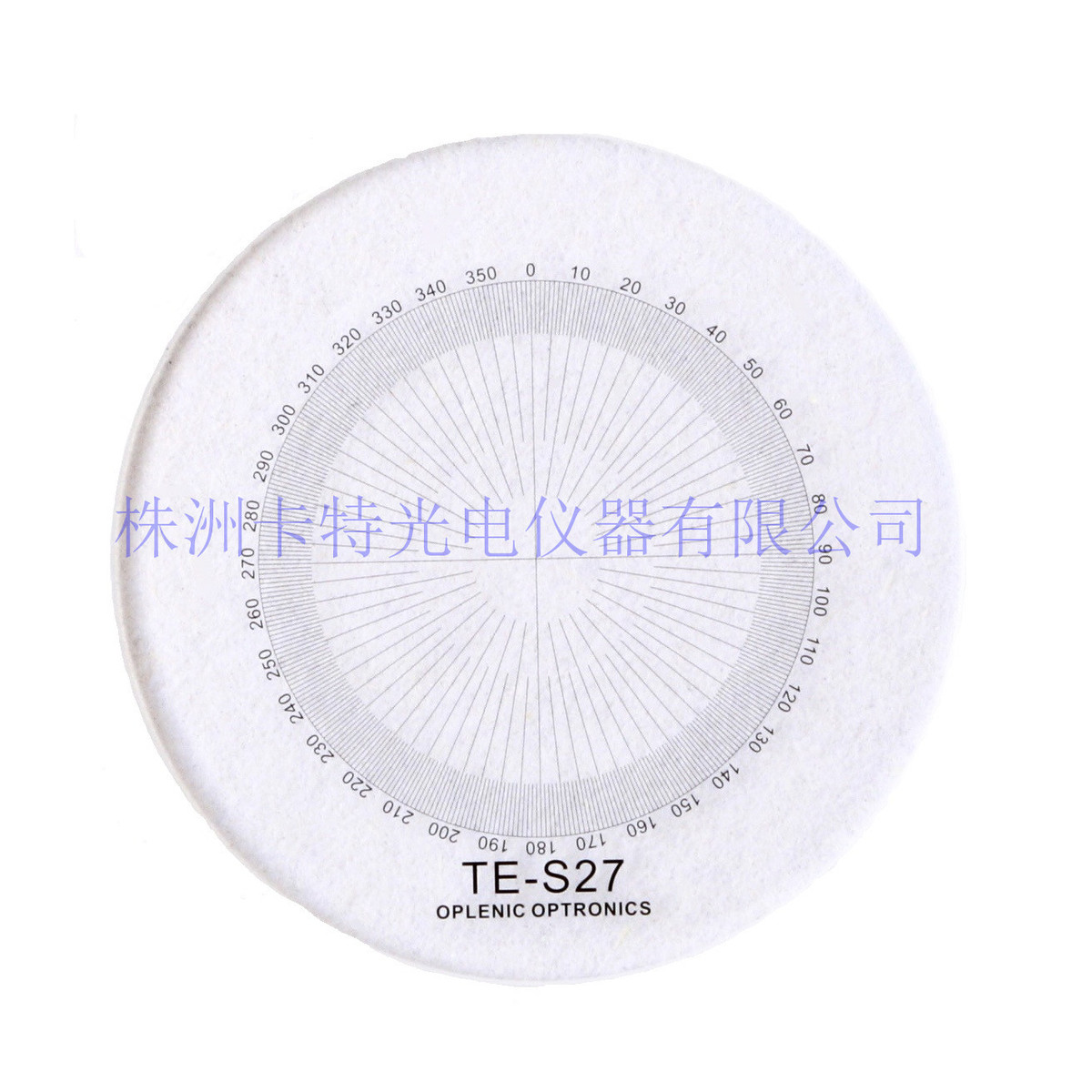 CAT967奥林巴斯显微镜目镜测微尺角度分划板标定尺