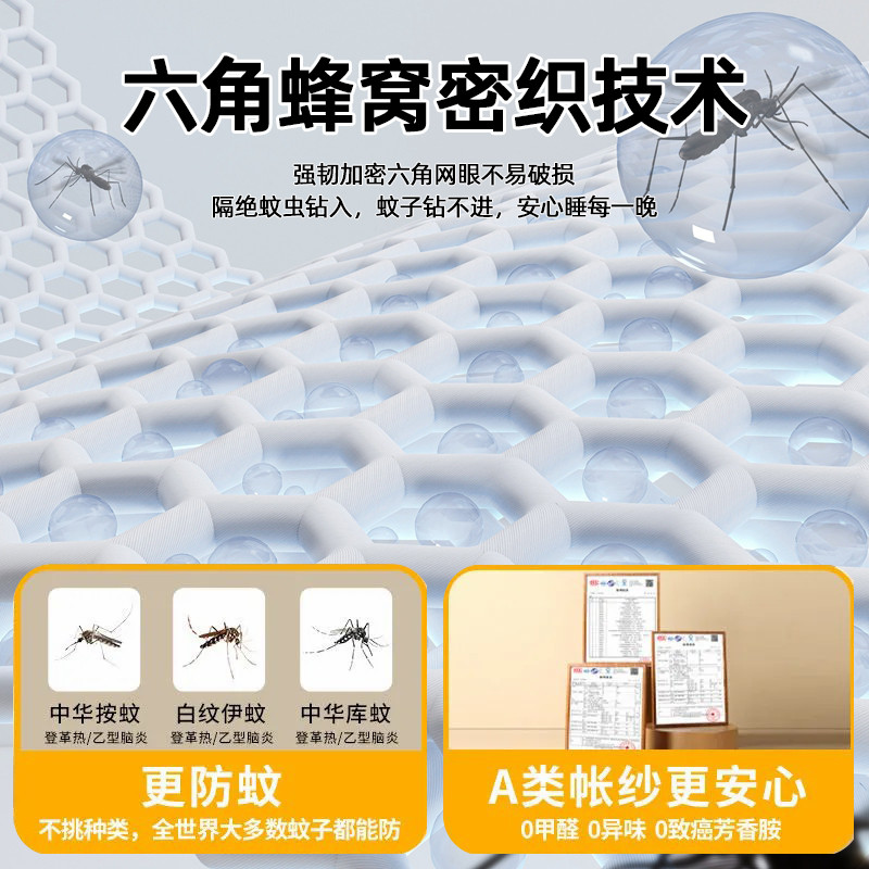 爆款子母床蚊帐2025新款免安装初高中蒙古包学生宿舍上下铺单人床
