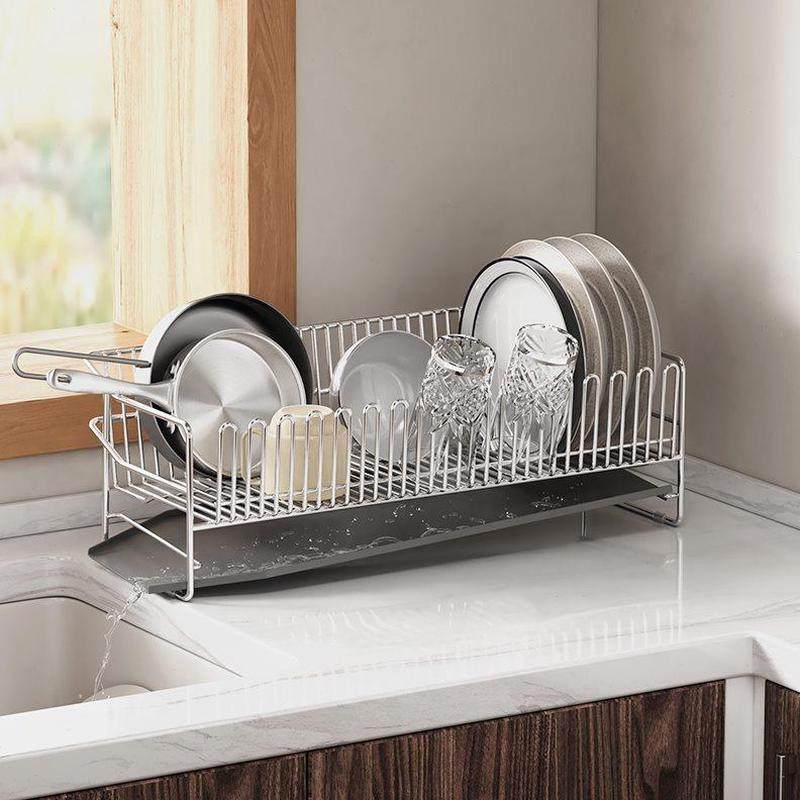 304不锈钢厨房碗碟架沥水架台面置物架晾碗架水池碗筷碗盘收纳架,厨房/烹饪用具,水槽置物架,淘宝优惠券,粉丝福利购,淘宝优惠卷
