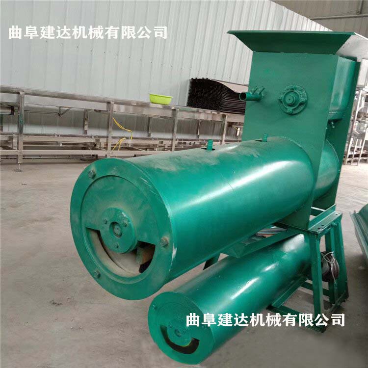 小型土豆淀粉分离机全自动红薯淀粉机建达淀粉加工设备打粉机