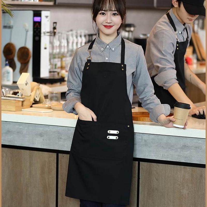 餐饮专用蛋糕店腰帆布防水围裙定制logo印字咖啡男围奶茶工作服女,家庭/个人清洁工具,围裙,淘宝优惠券,粉丝福利购,淘宝优惠卷