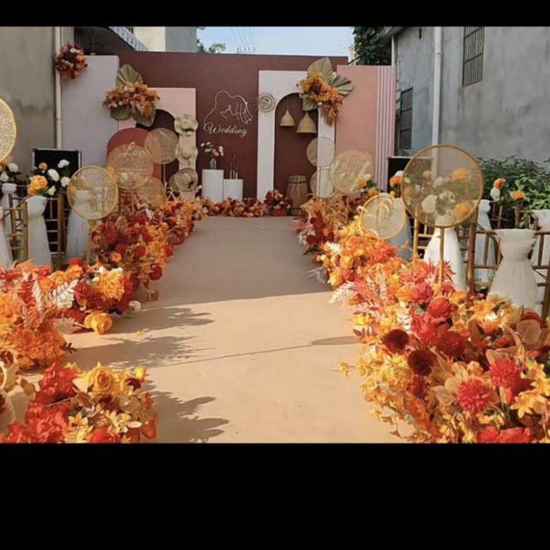 高档场景布置背景婚礼装饰贴婚礼铁艺婚庆道具路引新款橱窗摆件叶,节庆用品/礼品,拱门,淘宝优惠券,粉丝福利购,淘宝优惠卷