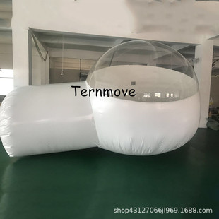 tree 星空 tent充气泡泡屋帐篷半透明户外圆形bubble酒店气厂家