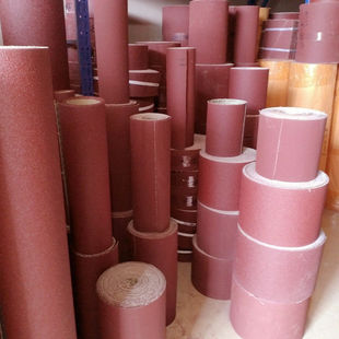 手撕砂布卷砂布40目粗砂布抛光砂纸砂带卷木工打磨沙纸布砂纸砂带