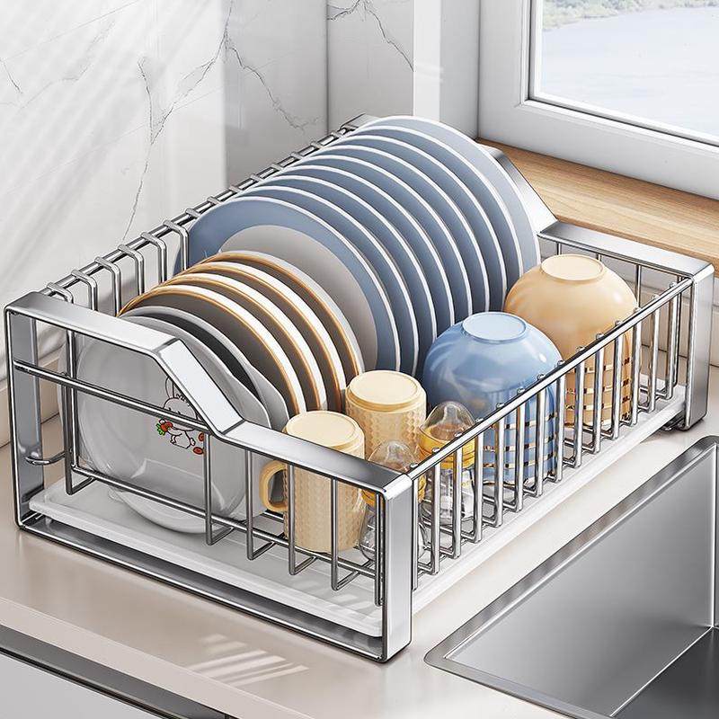 多功能4不锈钢碗碗筷30仕沥水篮厨房置物架沥水架碗碟收纳架帅碟,厨房/烹饪用具,碗架,淘宝优惠券,粉丝福利购,淘宝优惠卷