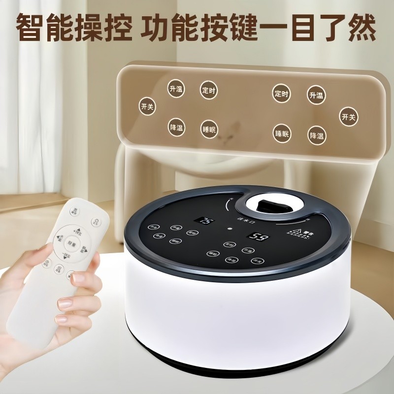 水暖炕家用水循环双温双控主机农村水暖炕模块榻榻米静音主机全套
