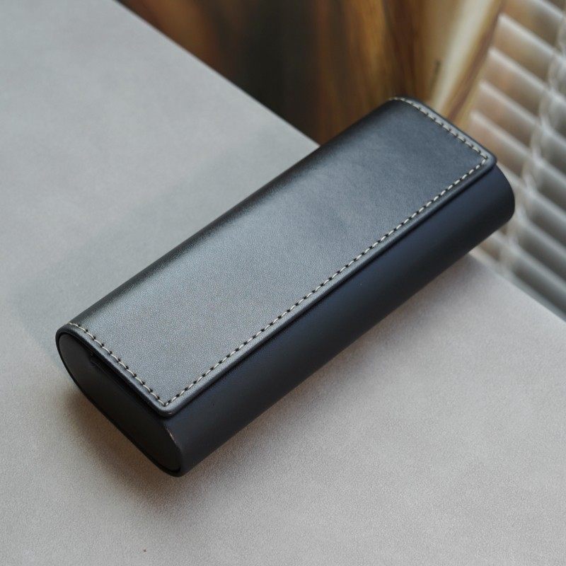 时尚大方近视眼镜光学眼镜收纳盒皮质抗压耐摔磁吸式太阳眼镜盒子,ZIPPO/瑞士军刀/眼镜,眼镜盒,淘宝优惠券,粉丝福利购,淘宝优惠卷