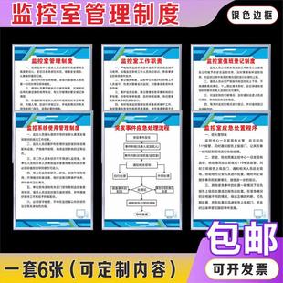 监控室管理制度监控系统突发事件应急处理流程物业监控室工作职责