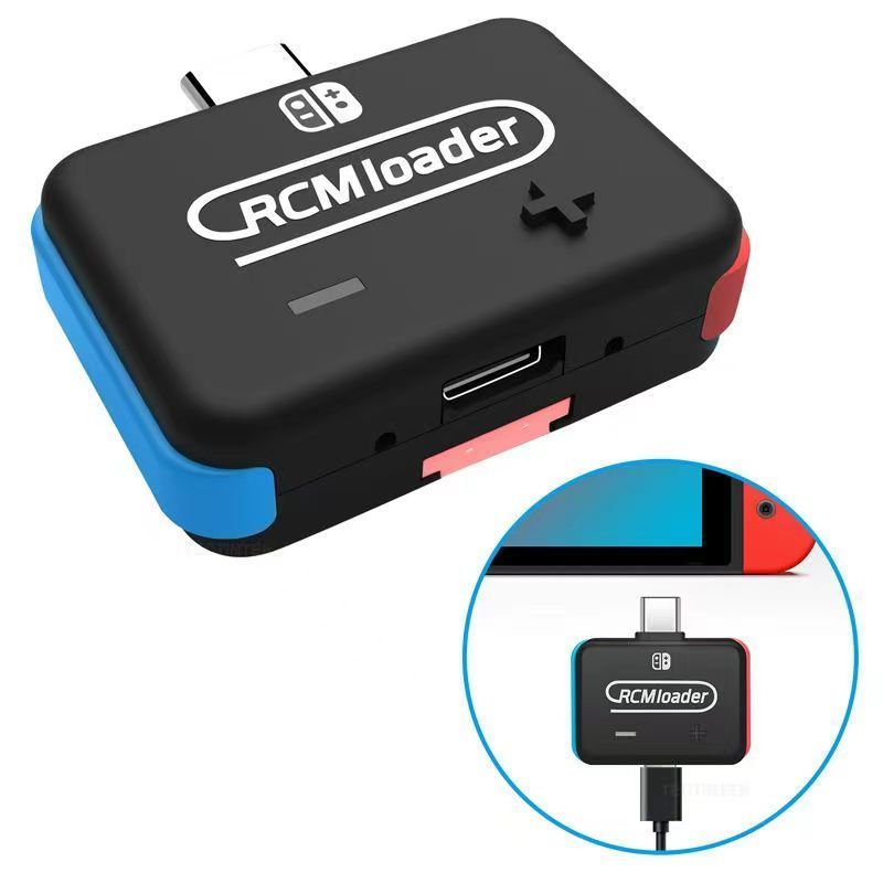 switch大气层V10双系统RCM系统主机U盘v5注入器NS离线升级20.0.1