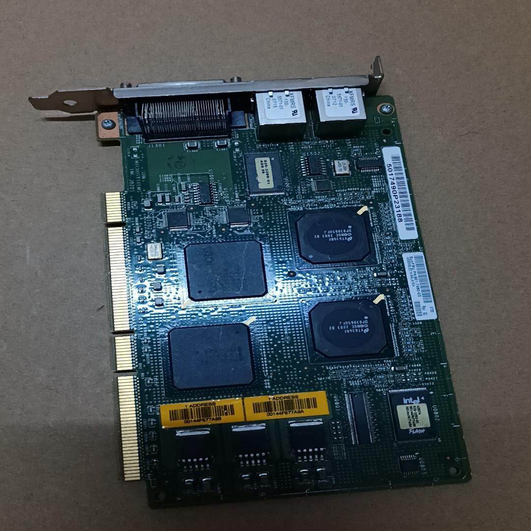 SUN 501-7490 X4422A SCSI卡 网卡(娜娜配件）