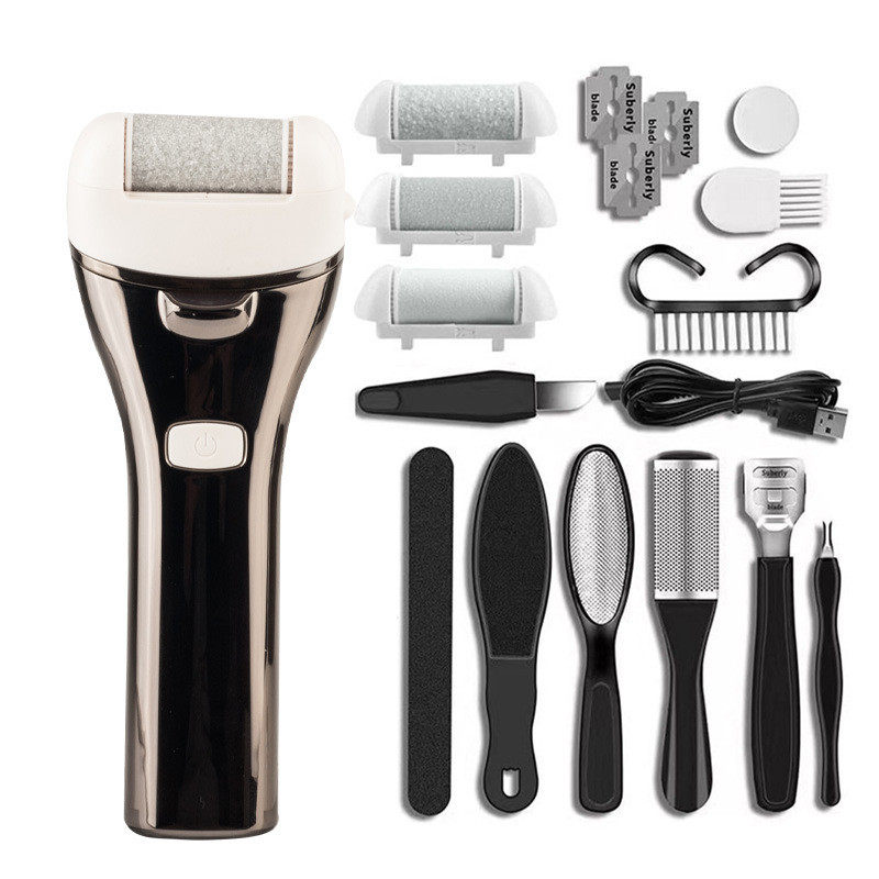 新款电动磨脚器数显修脚器去死皮老茧电镀机防水修足磨脚器套装,家庭/个人清洁工具,搓脚板/洗脚刷/磨脚石,淘宝优惠券,粉丝福利购,淘宝优惠卷