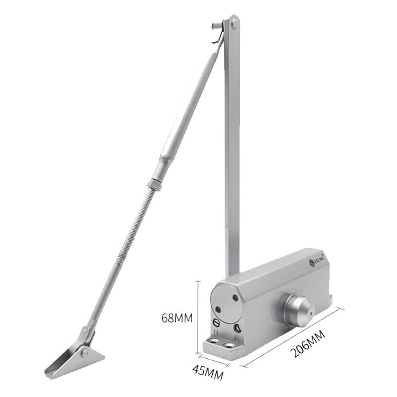 定制闭门器-85公斤消防门防火门闭门器关门器推拉门缓冲静音液压