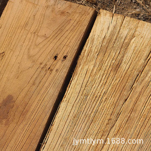 旧木板实木板材榆风化板吧台复古原木老榆木门板木桌面板定制