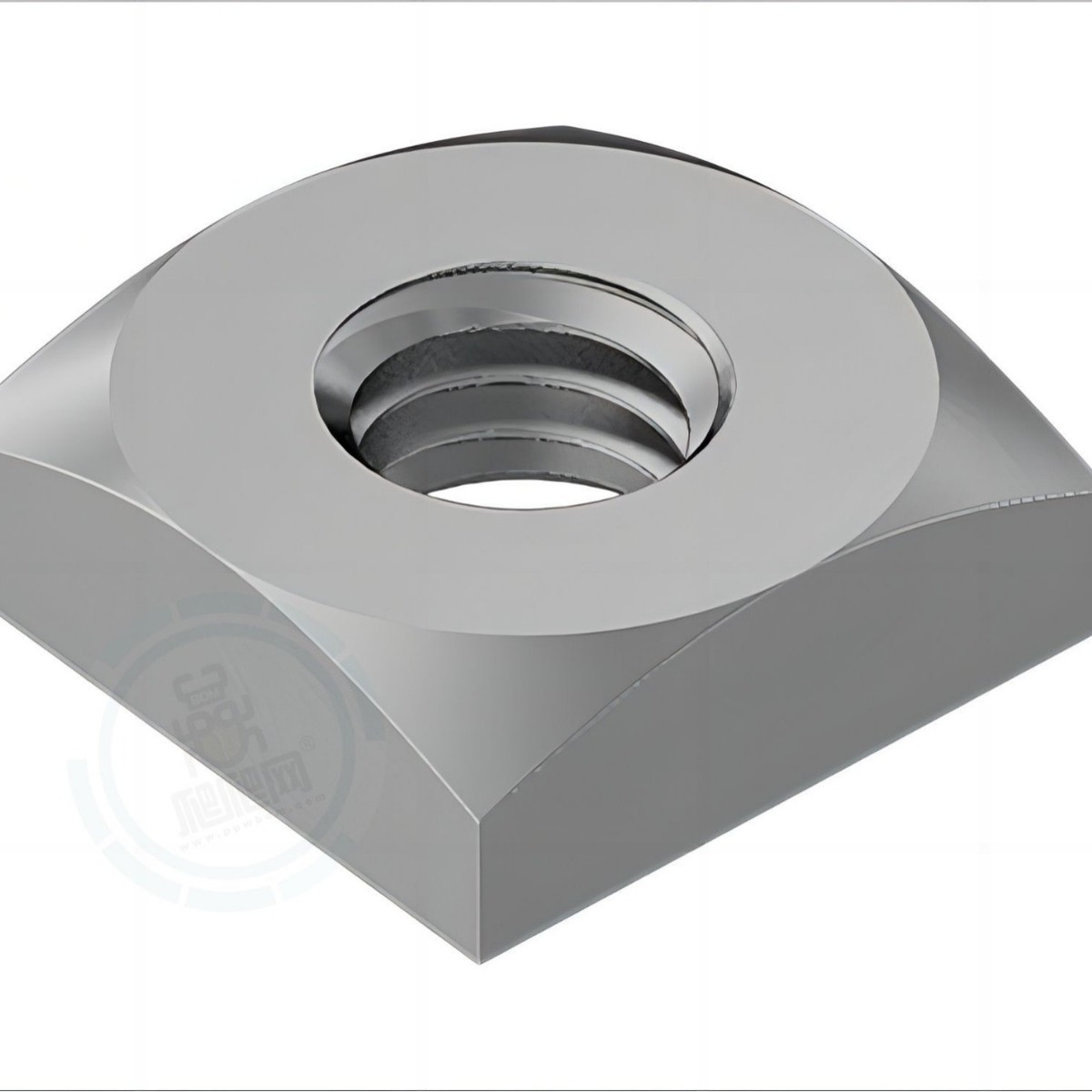 阿曼达  英制美制四方螺母 Square Nut 94785A007