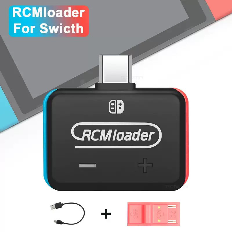 Switch大气层V5注入器 NS软破双系统RCM短接器离线升级20.1.5