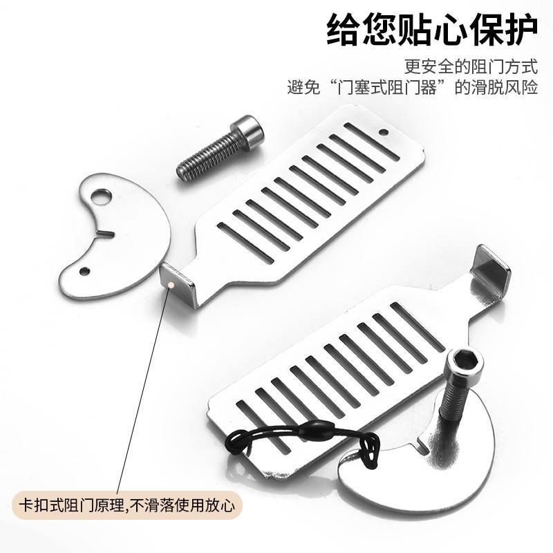 阻门器女生便携式防身顶门器防盗抵门反锁家用酒店堵门档安全锁扣