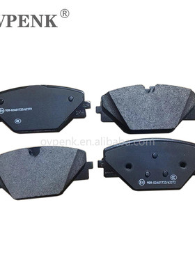 后刹车片适用于路虎揽胜4.4 V8涡轮增压汽油发动机NC10 2022+