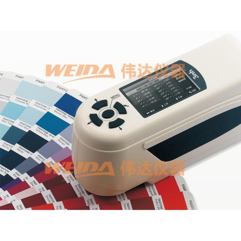 三恩时3nh便携式高品质电脑色差仪NR200/色差仪/色差计