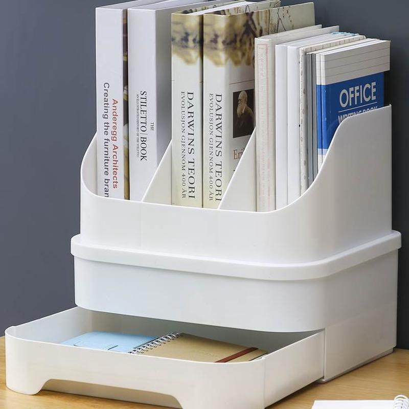 置物架收纳学生桌上书架子办公室桌面储物盒收纳盒文具书架整理盒,收纳整理,书桌收纳置物架,淘宝优惠券,粉丝福利购,淘宝优惠卷