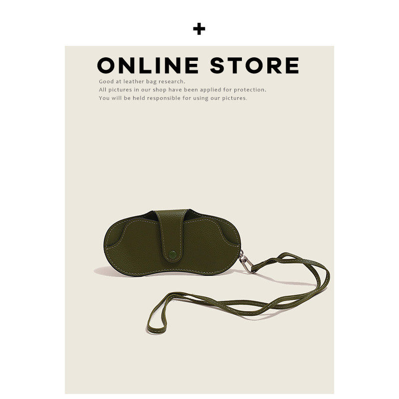 高级感豆豆扣挂绳眼镜盒便携女防丢随身太阳墨镜包近视眼镜收纳袋,ZIPPO/瑞士军刀/眼镜,眼镜袋,淘宝优惠券,粉丝福利购,淘宝优惠卷