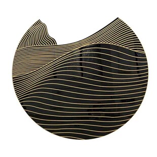 大芬村油画定制现代轻奢木雕手绘装饰画批发样板间酒店实物画软装