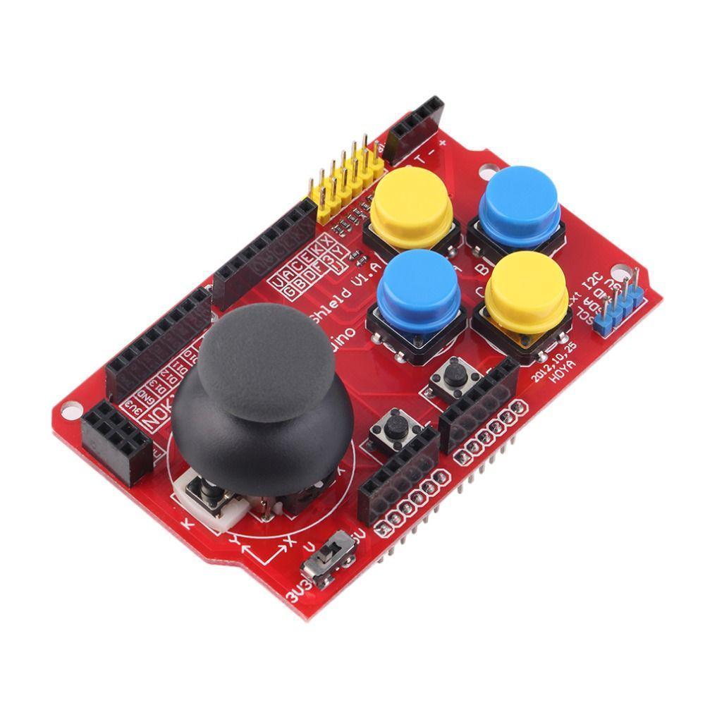 JoyStick Shield 游戏摇杆扩展板模拟键盘鼠标功能