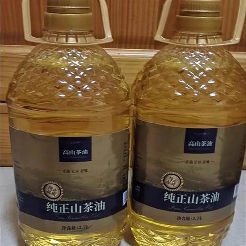 山茶油一级山茶籽油天然家用食用油传统物理压榨纯香