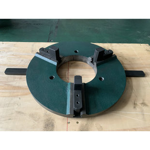 切割批发wp400厂家设备焊接卡盘 快速手动焊接变位机卡盘