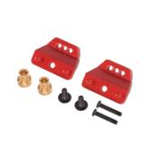 金属升级 MN82 莽牛 MN78遥控车配件 MN168 LC79 避震器支架