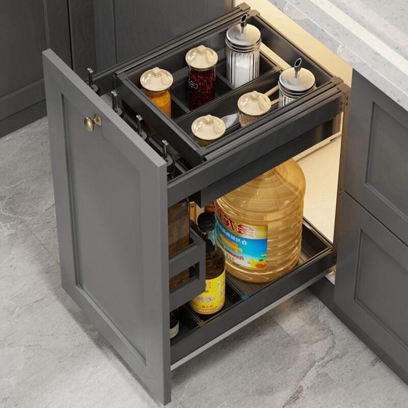 浅拉篮300350深400橱柜250调味