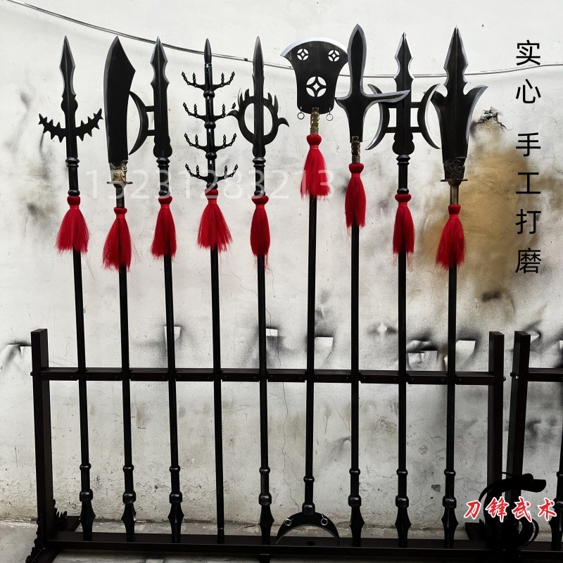 仿古十八般兵器十八班全套武术器更多武术装备