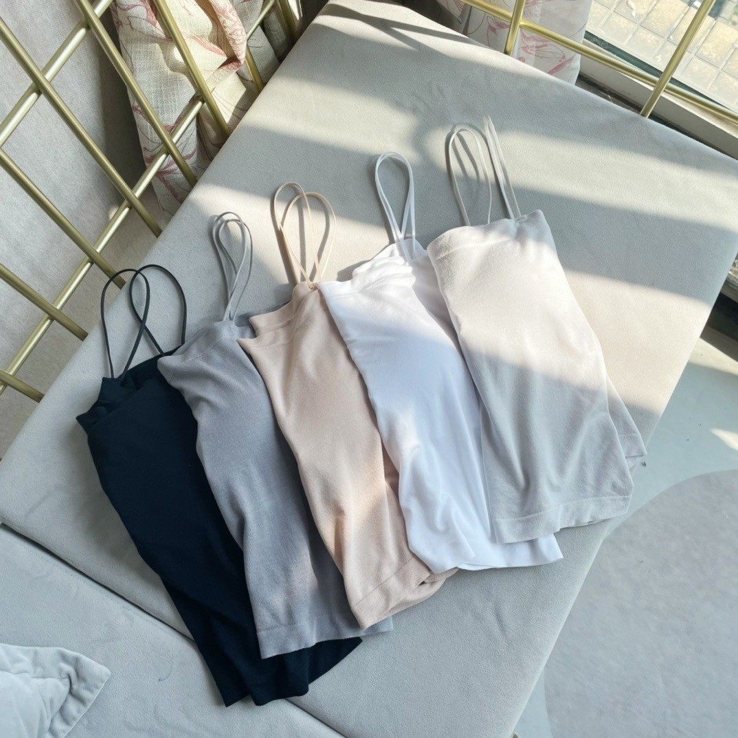 无痕弹内搭时髦莫尔轻薄夏季一字领肩抹胸裹带胸垫,女装/女士精品,背心吊带,淘宝优惠券,粉丝福利购,淘宝优惠卷