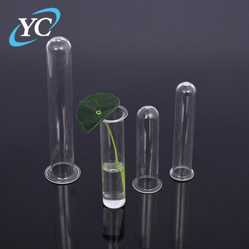 玻璃试管水培试管25*35*120插花翻边试管平底试管高硼硅玻璃定制