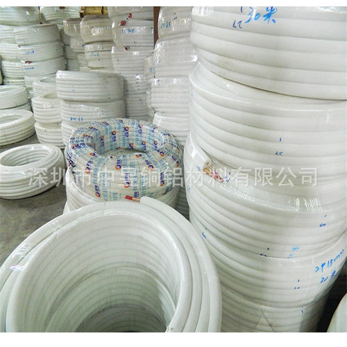 1.5p2p3p空调连接铜管配件挤压铜管保温塑胶铜管各薄壁批发