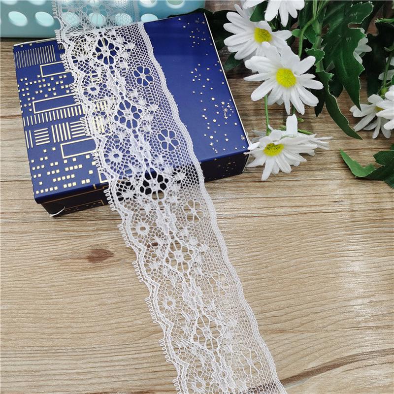 4cm条码报装女装辅料 服装配件 蕾丝花边手工diy饰品帽子花边配件