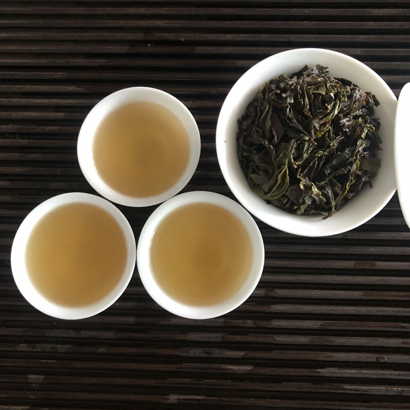 高山茶潮汕土山茶凤凰单枞 诏安八仙茶 凤凰单丛茶叶潮州特产500g