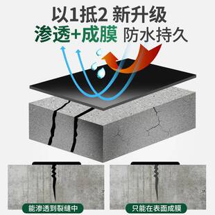 屋顶防水补漏材料房顶房屋楼顶地面专用外墙内墙聚氨酯防漏涂料胶