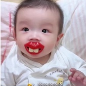 嘴唇大牙齿搞怪奶嘴龅牙搞笑宝宝安抚奶嘴安慰安睡型0