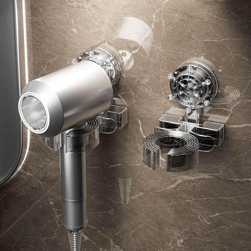 免打孔吹风机架吸盘收纳架支架电吹风风筒壁挂懒人吹风机置物挂架,家庭/个人清洁工具,吹风机置物架,淘宝优惠券,粉丝福利购,淘宝优惠卷