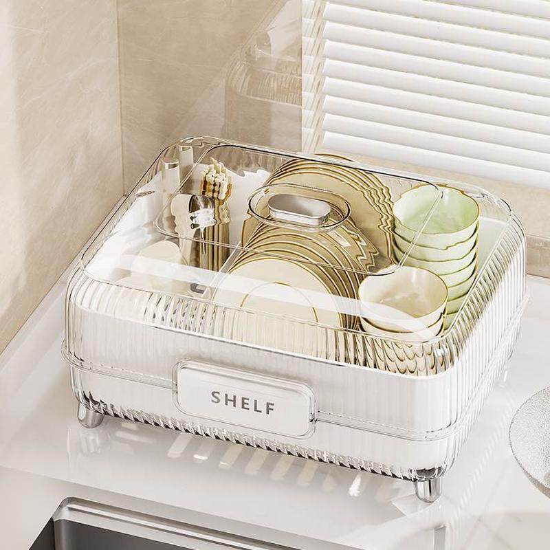 装餐具碗架沥水放碗盘带盖柜碗碟架碗筷收纳盒厨房置物架箱家用碗,厨房/烹饪用具,碗架,淘宝优惠券,粉丝福利购,淘宝优惠卷