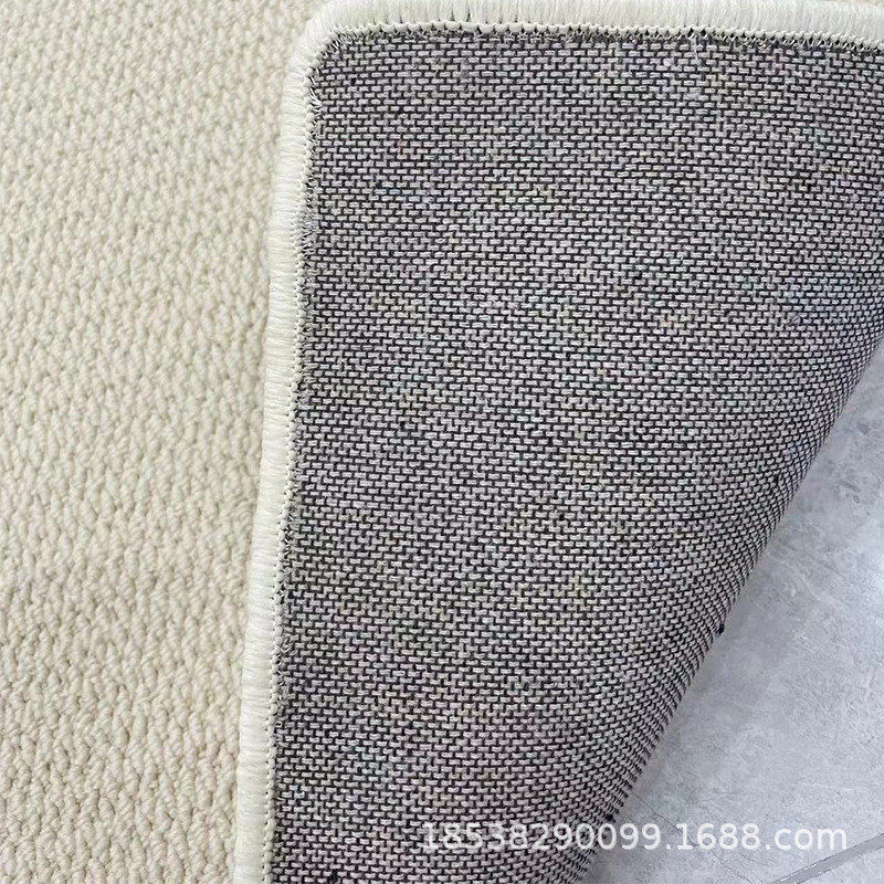 地毯客厅地毯免洗入户门纯白剑麻厨房玄关阳光猫咪白色ins风加厚,居家布艺,地毯,淘宝优惠券,粉丝福利购,淘宝优惠卷