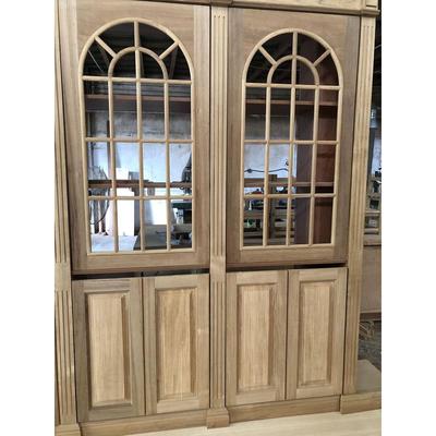 柚木板木定制实木柜酒柜餐边柜茶水柜置物客厅储物柜简约家用厂家