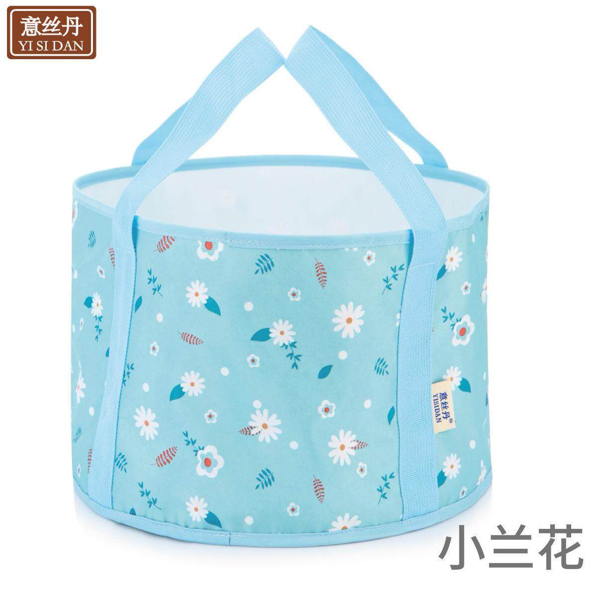 意丝丹可折叠水盆便携式旅行洗衣洗脸盆泡脚袋水桶户外旅行水爆款,家庭/个人清洁工具,足浴盆/足浴桶,淘宝优惠券,粉丝福利购,淘宝优惠卷