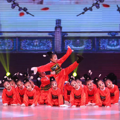 小小芝麻官幼儿园六一汇演舞蹈服可爱儿童县令戏曲服装