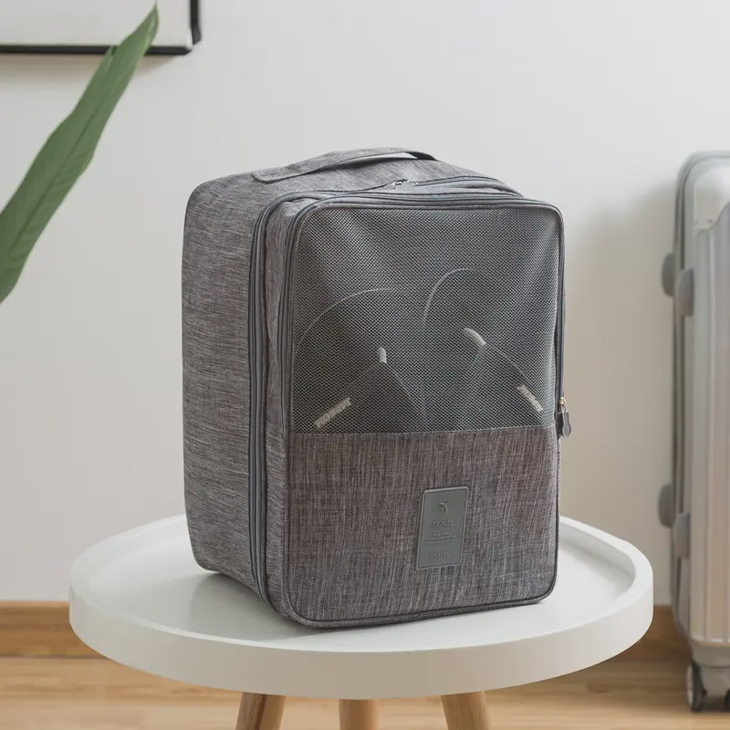 大号旅行收纳鞋包阳离子牛津布三位鞋包收纳袋可套拉杆箱旅行鞋袋,收纳整理,包包收纳袋,淘宝优惠券,粉丝福利购,淘宝优惠卷