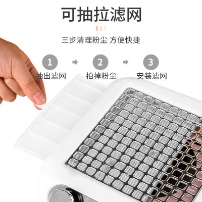 新款美甲打磨机吸尘器一体机专用工具卸甲修甲美甲店多功能粉尘机
