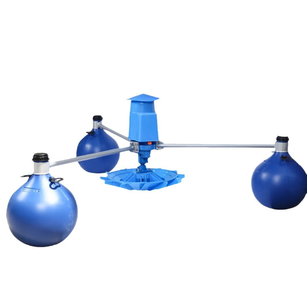 yl-1.5kw鱼虾养殖场打氧机专用大功率叶轮式增氧机鱼塘渔业增氧器